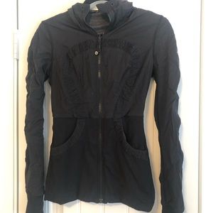 Lululemon Black Zip Up Jacket